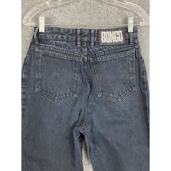 Bongo Jeans Women's Size 9 Mom Denim Zipper Fly Made In USA - Picture 7 of 9